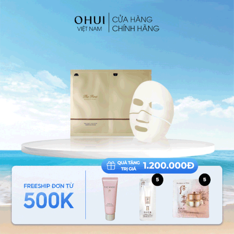 Mặt nạ trẻ hóa da OHUI The First Geniture Ampoule Mask