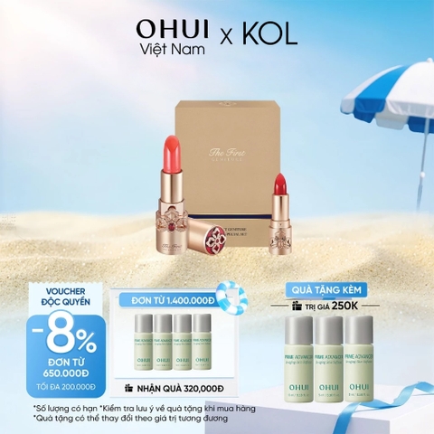 [KOL x OHUI] Son OHUI The First Geniture dưỡng ẩm trẻ hóa