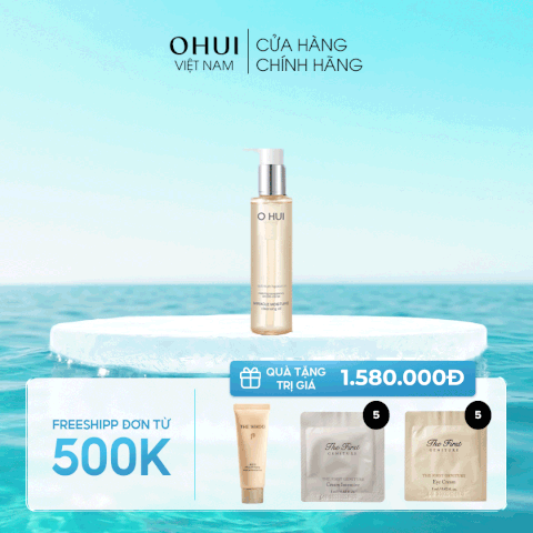 Dầu tẩy trang giàu ẩm OHUI Miracle Moisture Cleansing Oil