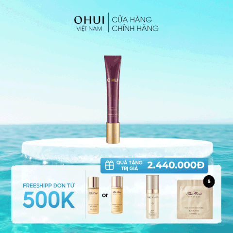 Tinh Chất Công Nghệ Kép Ohui Age Recovery Wrinkle Cut Serum