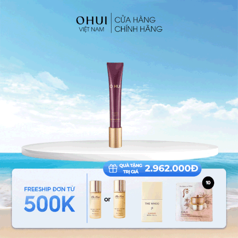 Tinh Chất Công Nghệ Kép Ohui Age Recovery Wrinkle Cut Serum