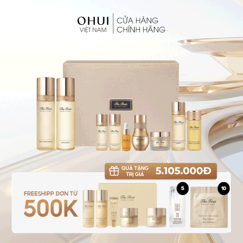 Bộ Dưỡng Trẻ Hóa Da O HUI The First Geniture Special Set 2pcs