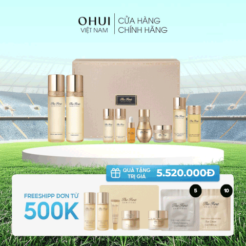 Bộ Dưỡng Trẻ Hóa Da O HUI The First Geniture Special Set 2pcs