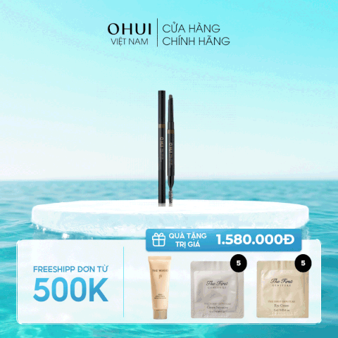 Chì kẻ chân mày OHUI Eyebrow Pencil