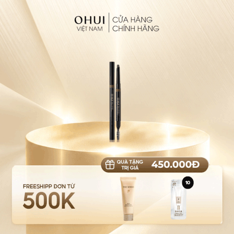 Chì kẻ chân mày OHUI Eyebrow Pencil
