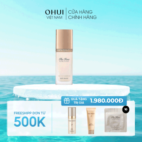 Kem Lót Trang Điểm Ohui The First Sun Base SPF50/PA++++
