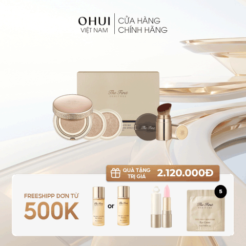 Bộ Phấn Nước Ohui The First Geniture Ampoule Cover Cushion