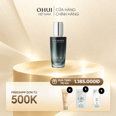 Tinh Chất Ohui Prime Advancer De Aging Ampoule Serum 20ml