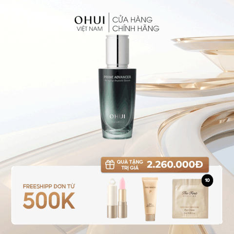 Tinh Chất Ohui Prime Advancer De Aging Ampoule Serum 20ml