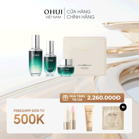 Bộ Dưỡng Da Ohui Prime Advancer Core Trial Set