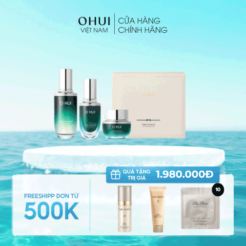 Bộ Dưỡng Da Ohui Prime Advancer Core Trial Set