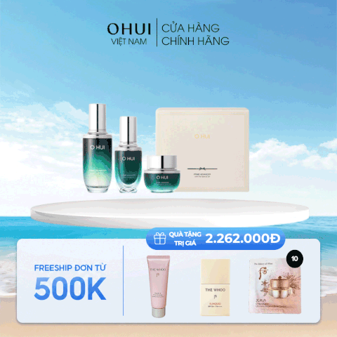 Bộ Dưỡng Da Ohui Prime Advancer Core Trial Set