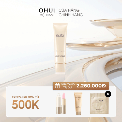 Kem Chống Nắng OHUI The First Geniture Vital UV Defence