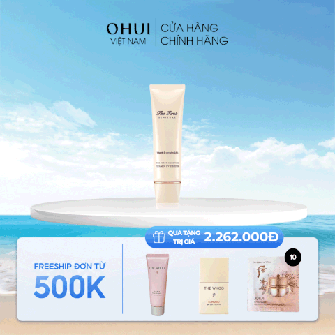 Kem Chống Nắng OHUI The First Geniture Vital UV Defence