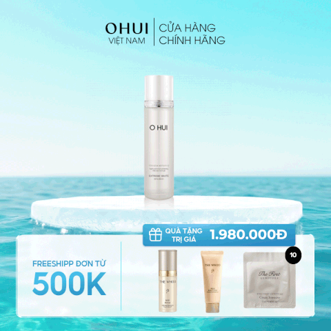 Sữa dưỡng trắng da OHUI Extreme White Emulsion