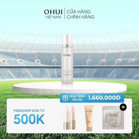 Sữa dưỡng trắng da OHUI Extreme White Emulsion