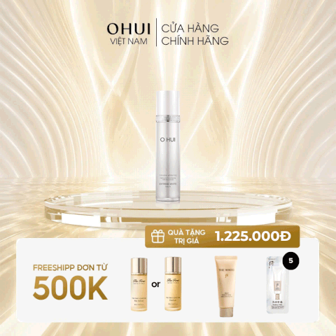 Tinh chất dưỡng trắng da OHUI Extreme White Serum
