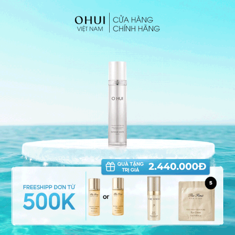 Tinh chất dưỡng trắng da OHUI Extreme White Serum