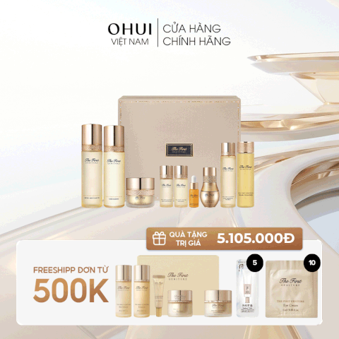 Bộ Dưỡng Da Ohui The First Geniture 3pcs Special Set