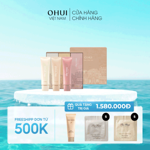 Bộ Kem Tay Ohui Hand Cream Trio Set
