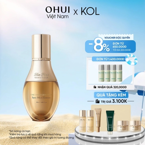Tinh chất cân bằng hệ vi sinh OHUI The First Geniture Sym-Micro Essence