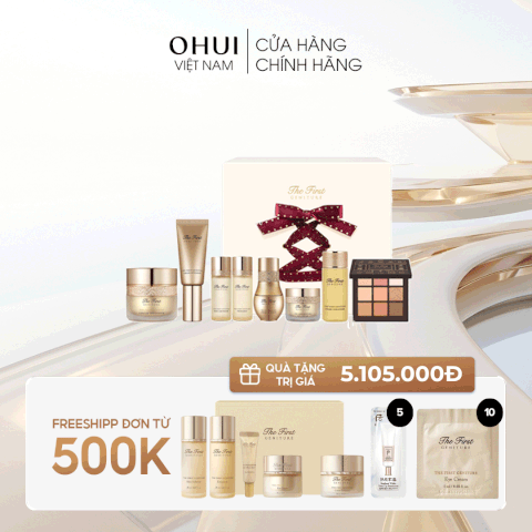 Bộ Kem Dưỡng Ohui The First Geniture Cream Set