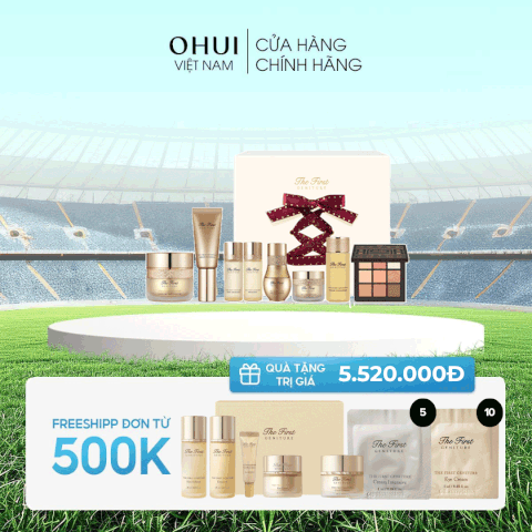 Bộ Kem Dưỡng Ohui The First Geniture Cream Set