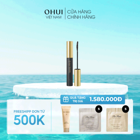 Ohui Real Color Mascara Curling 01 Black