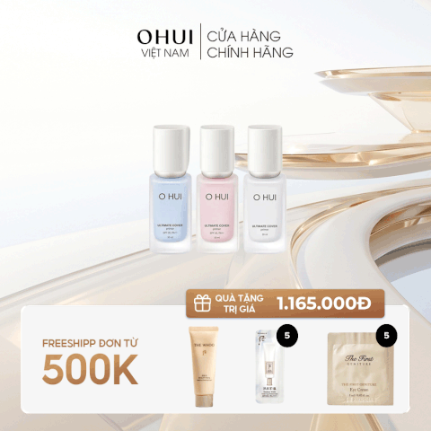Kem Lót Sáng Da Tự Nhiên Ultimate Cover Primer 01 Illuminator