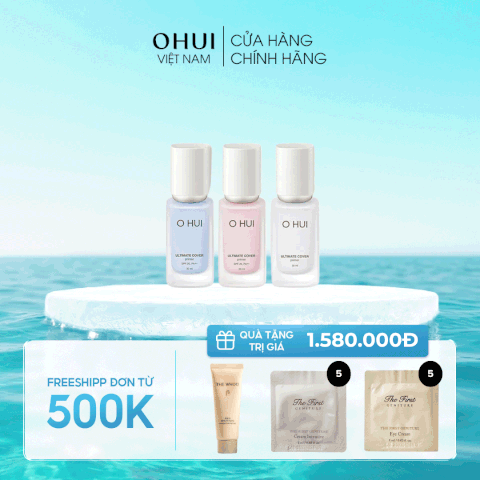 Kem Lót Sáng Da Tự Nhiên Ultimate Cover Primer 01 Illuminator