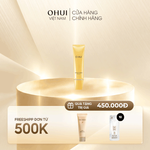 Kem Chống Nắng OHUI Miracle Toning Daily Sun SPF50+/PA++++