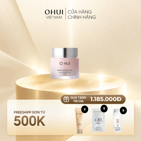 Kem dưỡng ẩm sâu OHUI Miracle Moisture Cream
