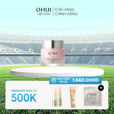 Kem dưỡng ẩm sâu OHUI Miracle Moisture Cream