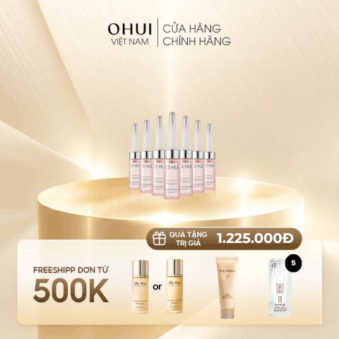 Tinh chất siêu cấp ẩm OHUI Miracle Moisture Ampoule 777