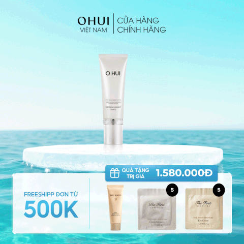 Tẩy tế bào chết dưỡng trắng da OHUI Extreme Bright Peeling