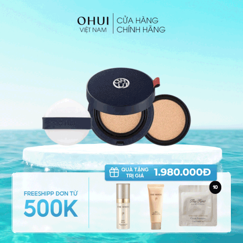 Phấn Nước Ohui Ultimate Fit Longwear Jean Cushion