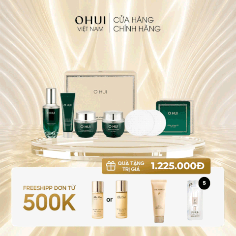 Bộ Dưỡng Da Ohui Prime Advancer 5pcs Special Set