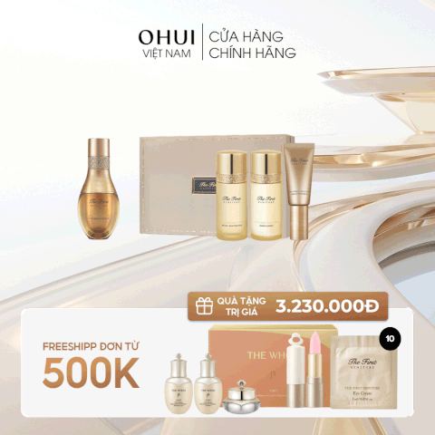 Bộ Tinh Chất Ohui The First Geniture Sym Micro Essence Set