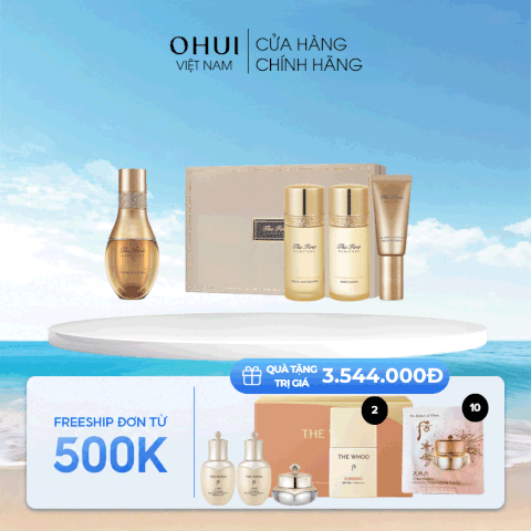 Bộ Tinh Chất Ohui The First Geniture Sym Micro Essence Set