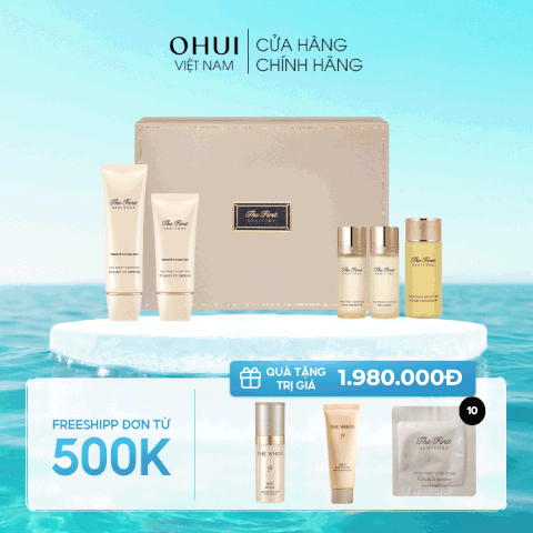 Bộ Kem Chống Nắng OHUI The First Geniture Vitamin Uv Defense 5pcs