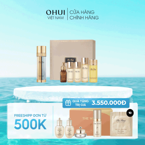 Bộ Tinh Chất Sáng Da Ohui The First Brightening Dual Serum