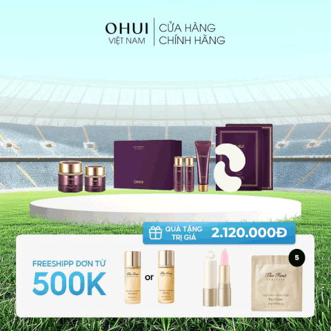 Bộ Kem Dưỡng Cải Thiện Nếp Nhăn Ohui Age Recovery Special Set