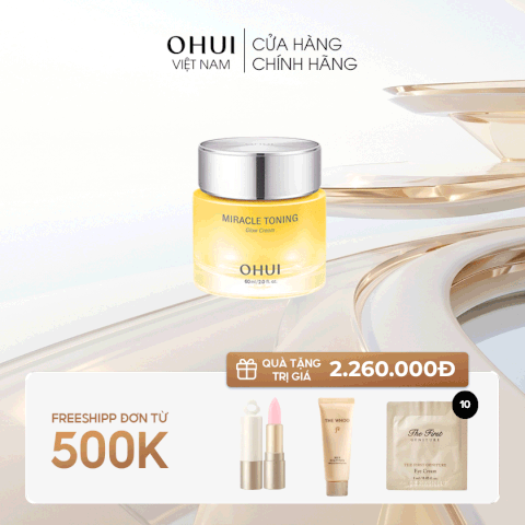 Kem Dưỡng Ohui Miracle Toning Glow Cream