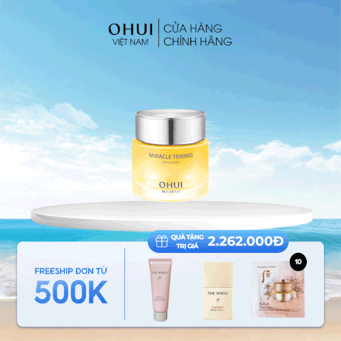 Kem Dưỡng Ohui Miracle Toning Glow Cream