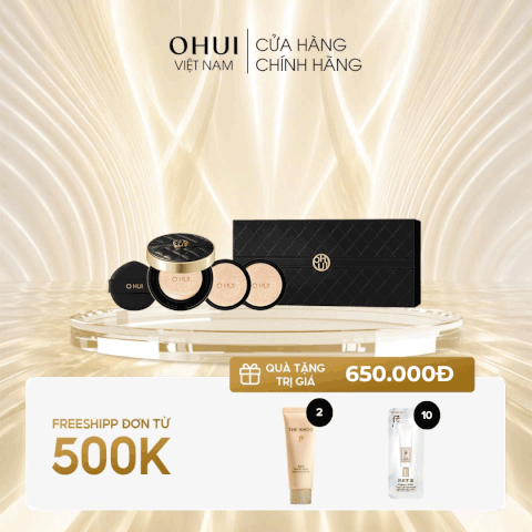 Bộ phấn Nước Ohui Ultimate Cover The Couture Cushion 3pcs