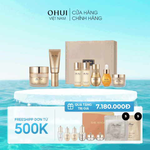 Bộ Kem Dưỡng Ohui The First Geniture Cream Set