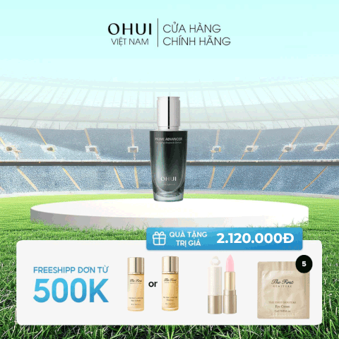 Tinh Chất Ohui Prime Advancer De Aging Ampoule Serum