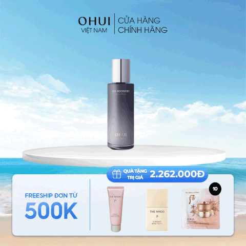 Nước cân bằng cải thiện nếp nhăn OHUI Age Recovery Skin Softener