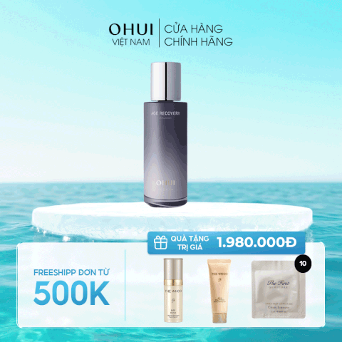 Sữa dưỡng cải thiện nếp nhăn OHUI Age Recovery Emulsion