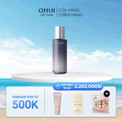 Sữa dưỡng cải thiện nếp nhăn OHUI Age Recovery Emulsion